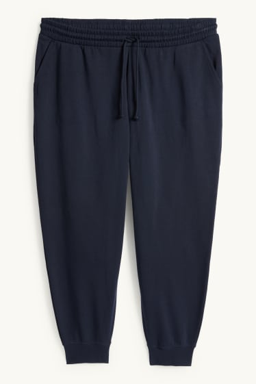 Dames - Joggingbroek - donkerblauw