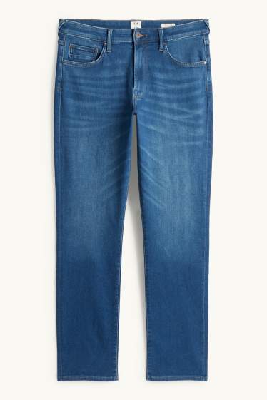 Pánské - Straight jeans - Flex jog denim - LYCRA® - džíny - modré