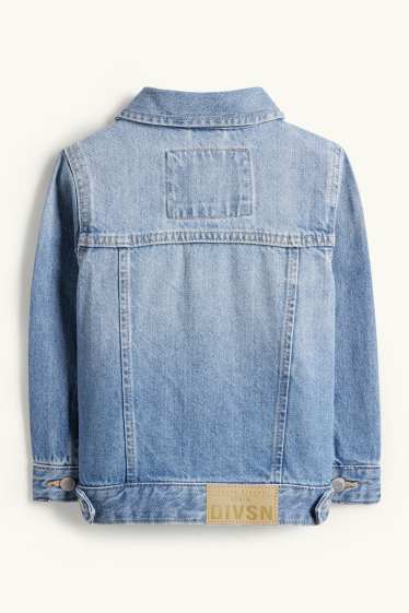 Enfants garçons - Veste en jean - jean bleu clair