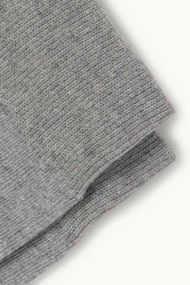 Bărbați - Multipack 3 perechi - șosete - gri