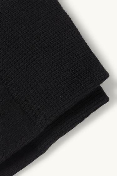 Herren - Multipack 3er - Socken - schwarz