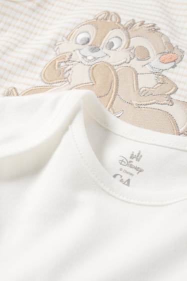 Unisex - Chip & Chap - Strampler-Set - 2 teilig - hellbeige