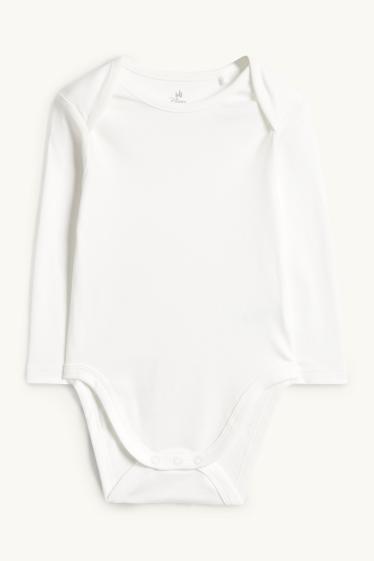 Unisex - Chip & Chap - Strampler-Set - 2 teilig - hellbeige