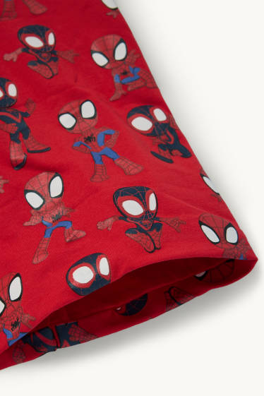 Kinder Jungen - Spidey und seine Super-Freunde - Loop Schal - rot