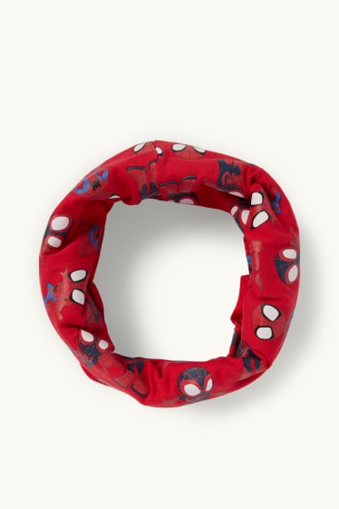 Kinder Jungen - Spidey und seine Super-Freunde - Loop Schal - rot
