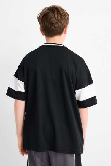 Copii - Băieți - San Diego - tricou funcțional cu mânecă scurtă - negru