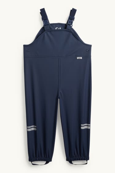 Children Boys - Waterproof trousers - waterproof - dark blue