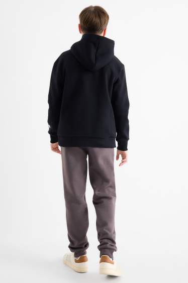 Kinderen: jongens - Brawl Stars - set - hoodie en joggingbroek - 2-delig - zwart