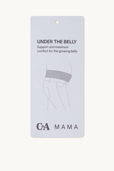 Women - Maternity trousers - green