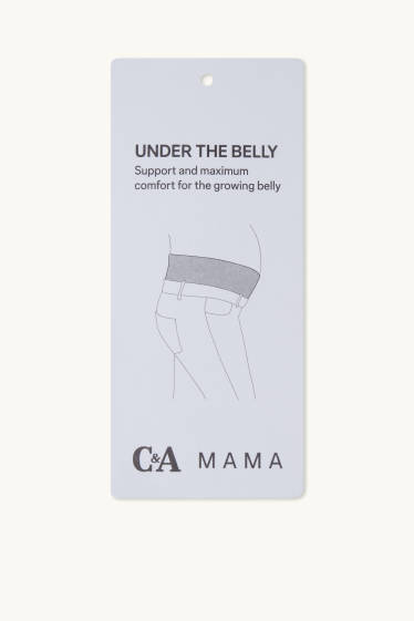 Women - Maternity trousers - black