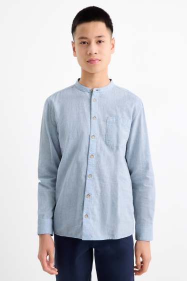 Enfants garçons - Chemise - bleu clair
