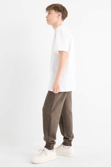 Bambini - Confezione da 2 - pantaloni sportivi - nero