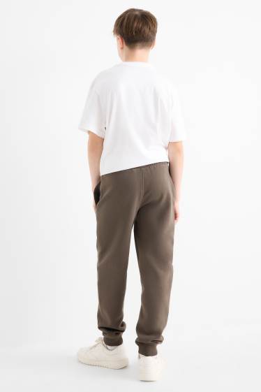 Bambini - Confezione da 2 - pantaloni sportivi - nero