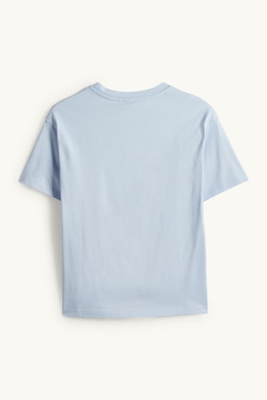 Copii - Fete - Kuromi - tricou cu mânecă scurtă - albastru deschis