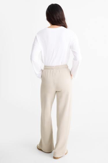 Donna - Pantaloni sportivi - beige chiaro