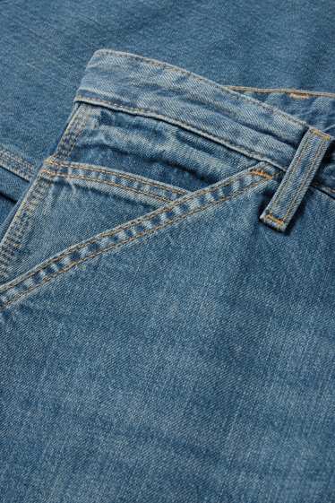 Herren - Relaxed Jeans - jeansblaugrau