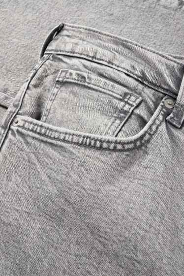 Hommes - Straight jean - jean gris clair