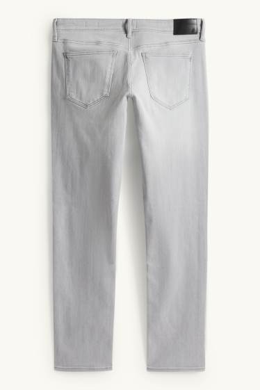Heren - Slim jeans - jeanslichtgrijs