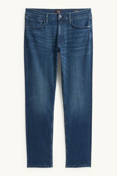 Men - Slim jeans - blue denim
