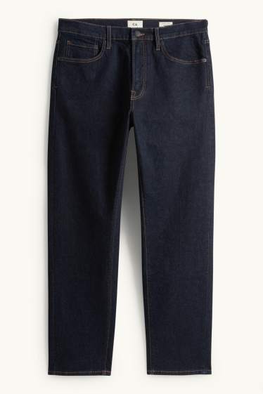 Men - Regular jeans - denim-dark blue