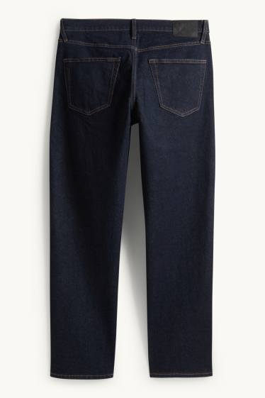 Men - Regular jeans - denim-dark blue
