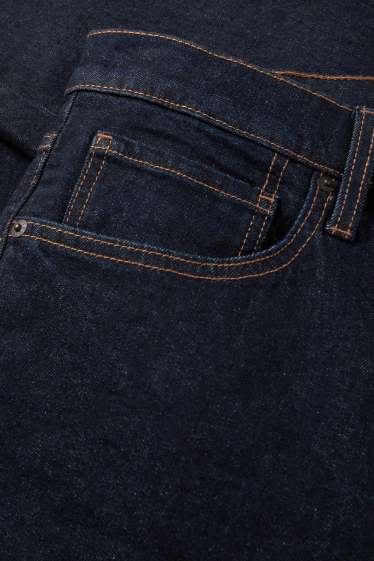 Men - Regular jeans - denim-dark blue
