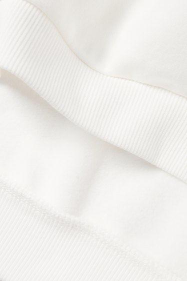 Kinder Mädchen - CapyFun - Sweatshirt - weiss