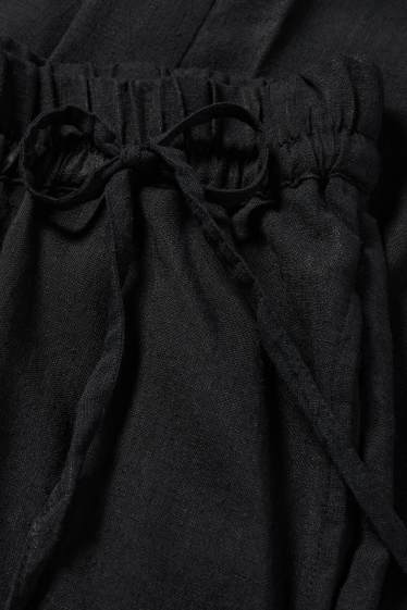 Women - Maternity trousers - black