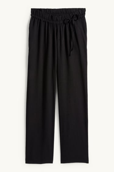 Women - Maternity trousers - black
