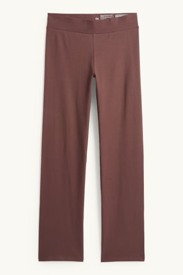 Femmes - Leggings  - marron