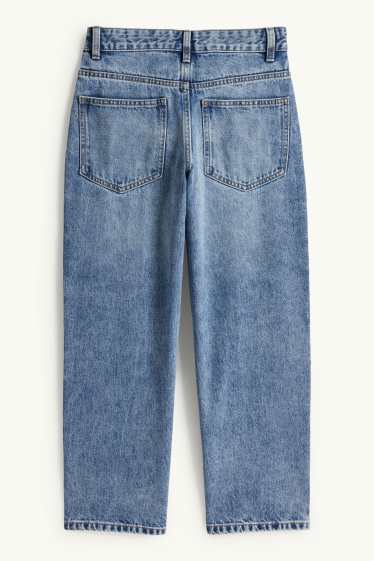 Niños - Baggy jeans - vaqueros - azul claro