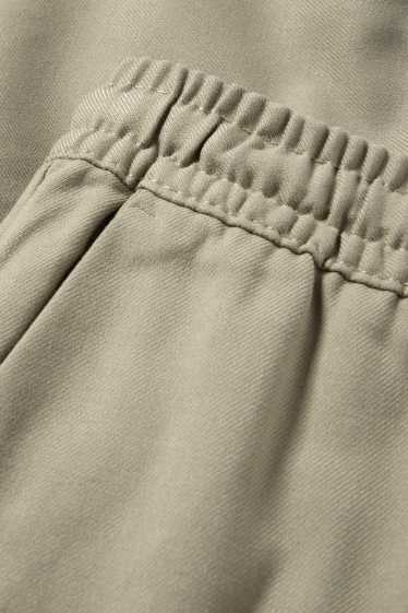 Heren - Broek - groen