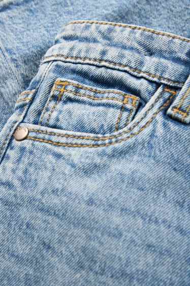 Nen - Loose jeans - texà blau