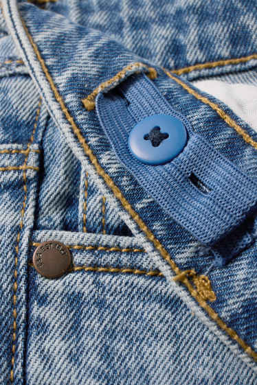 Nen - Loose jeans - texà blau