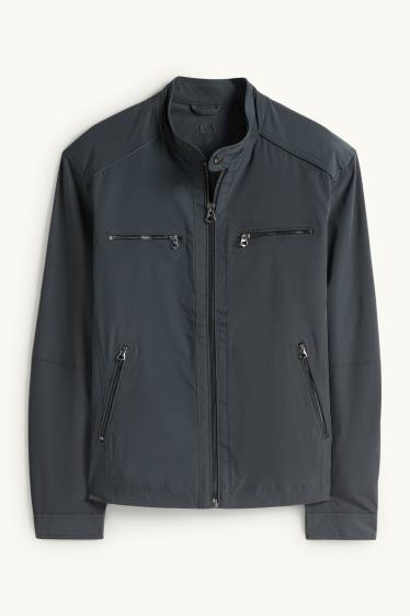 Heren - Jas - donkergrijs