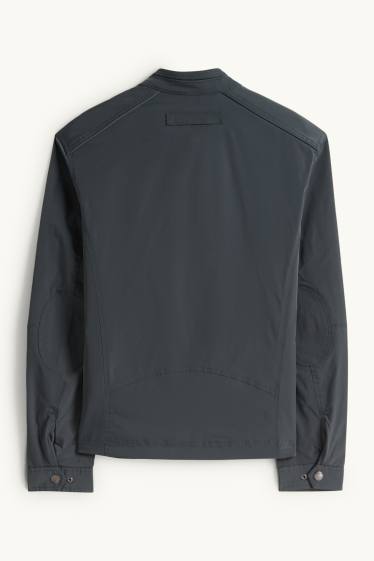 Heren - Jas - donkergrijs