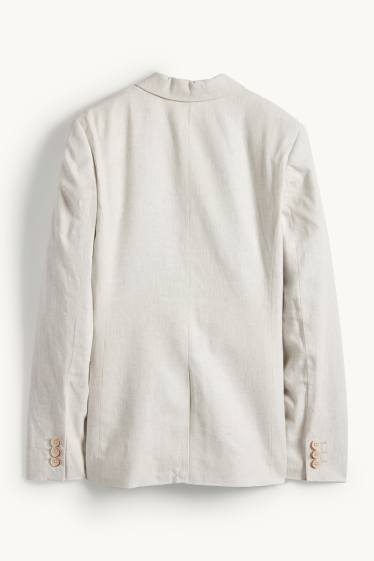 Enfants garçons - Veste de costume - beige clair