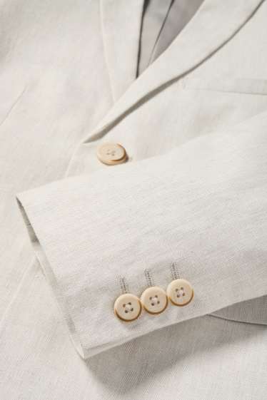 Enfants garçons - Veste de costume - beige clair