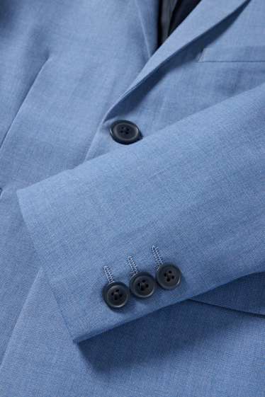 Bambini - Giacca coordinabile - elasticizzata - azzurro