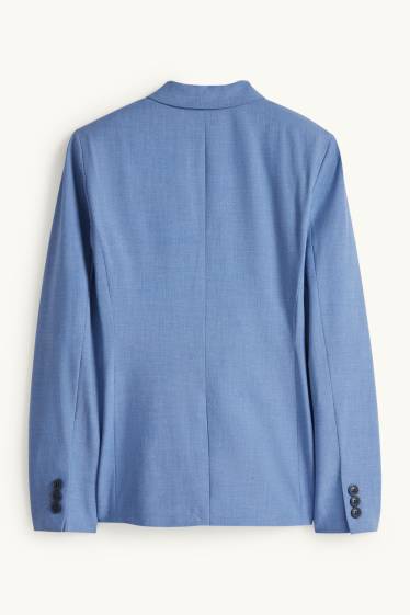 Bambini - Giacca coordinabile - elasticizzata - azzurro