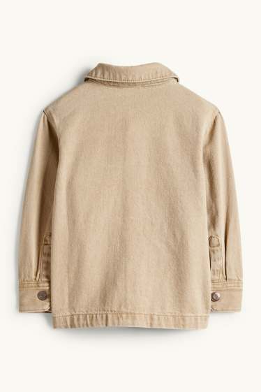 Bambini - Giacca a camicia - beige
