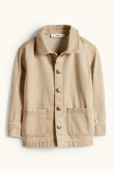 Bambini - Giacca a camicia - beige