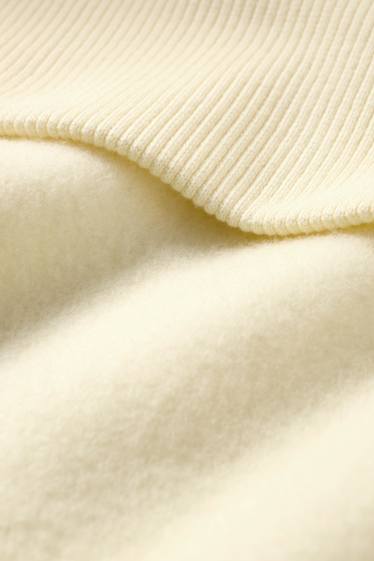 Femmes - Sweat - jaune clair