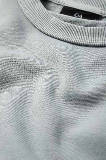 Hommes - T-shirt - relaxed fit - gris clair