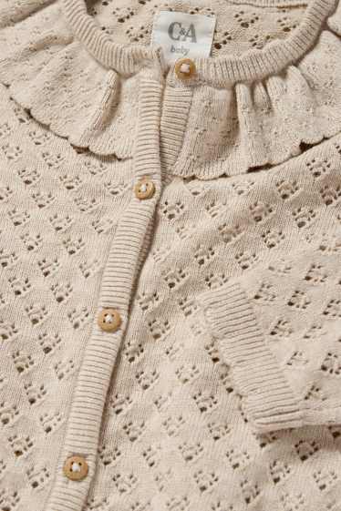 Neonate - Cardigan neonati - beige