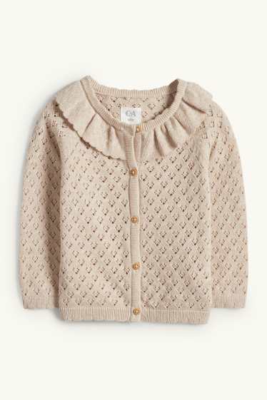 Neonate - Cardigan neonati - beige