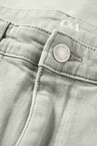 Herren - Slim Jeans - mintgrün