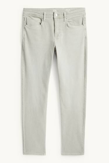 Herren - Slim Jeans - mintgrün