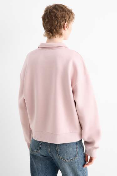 Dames - Sweatshirt - roze