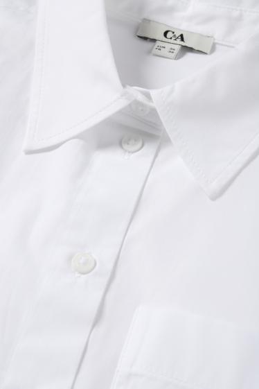 Femei - Bluză - alb